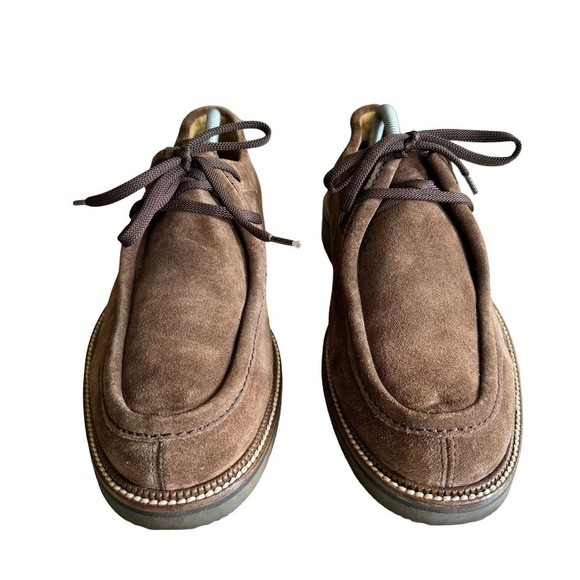 Tommy Bahama Men’s Suede Oxford Shoes Lace Up Size - Picture 2 of 10